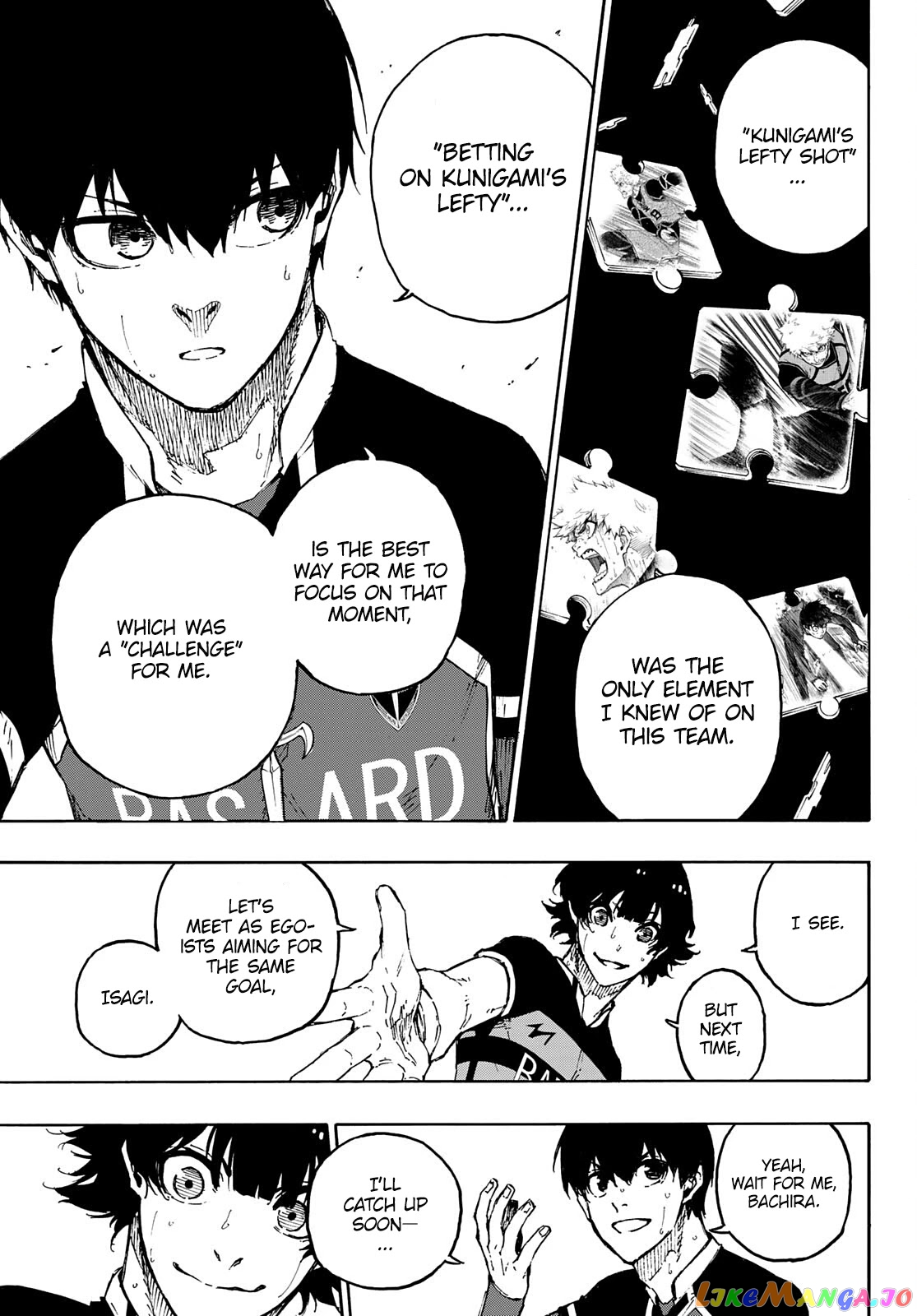 Blue Lock Chapter 168 image 07